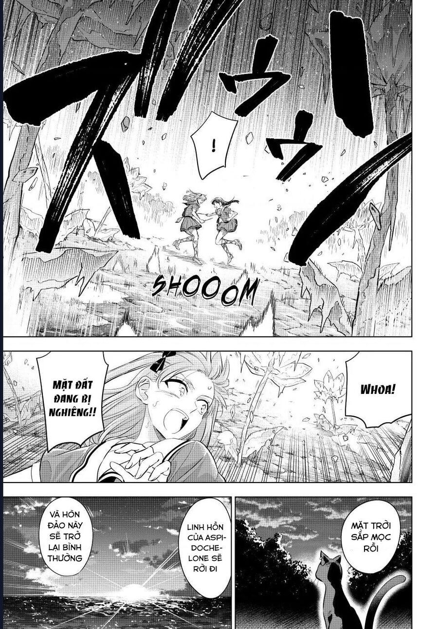 Hắc miêu và lớp học phù thủy - Chapter 55 - Page 17