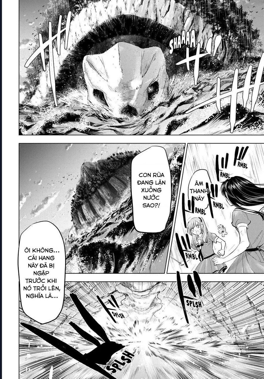 Hắc miêu và lớp học phù thủy - Chapter 55 - Page 18