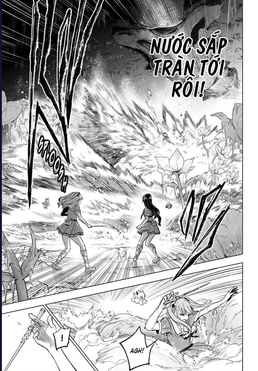 Hắc miêu và lớp học phù thủy - Chapter 55 - Page 19