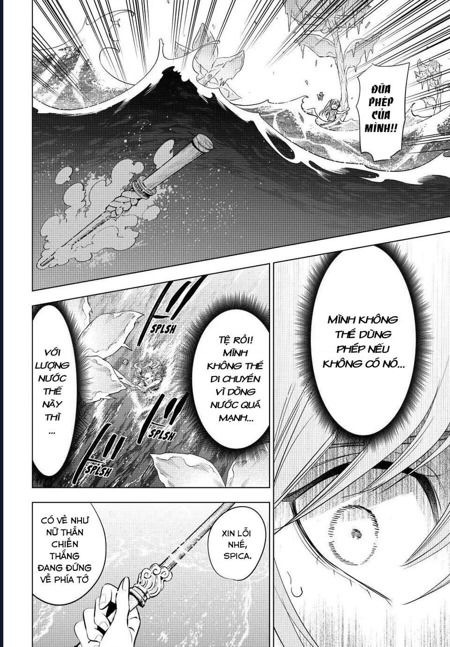 Hắc miêu và lớp học phù thủy - Chapter 55 - Page 20