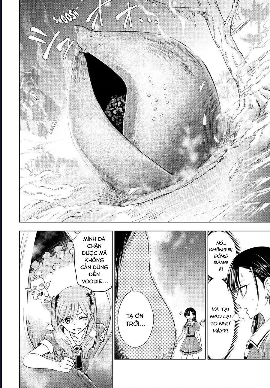 Hắc miêu và lớp học phù thủy - Chapter 55 - Page 5