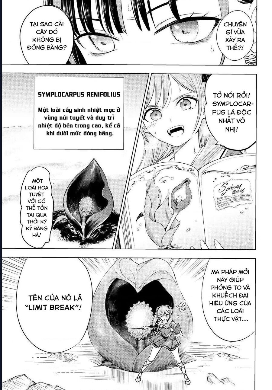 Hắc miêu và lớp học phù thủy - Chapter 55 - Page 6