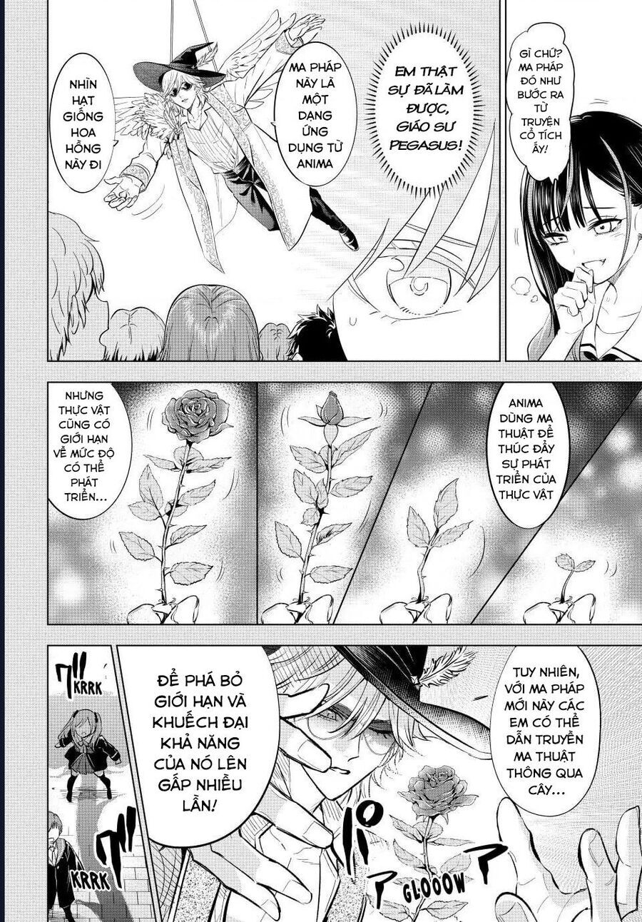 Hắc miêu và lớp học phù thủy - Chapter 55 - Page 7