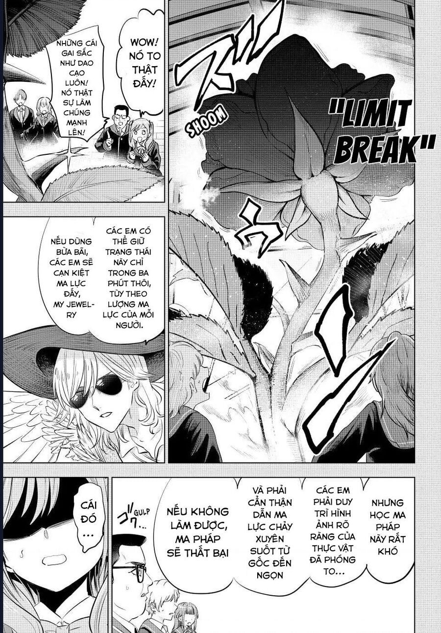 Hắc miêu và lớp học phù thủy - Chapter 55 - Page 8