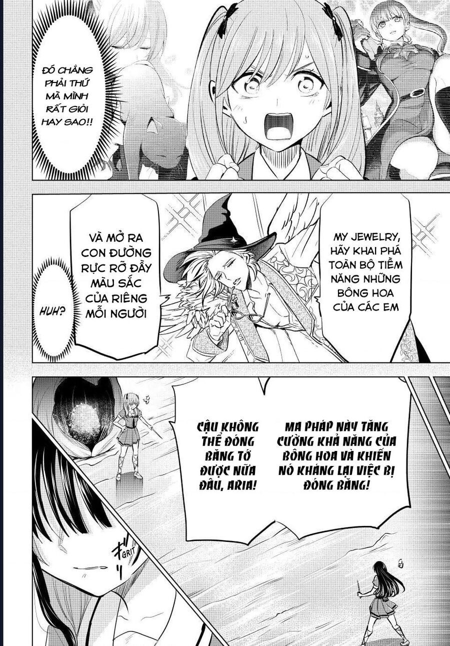 Hắc miêu và lớp học phù thủy - Chapter 55 - Page 9