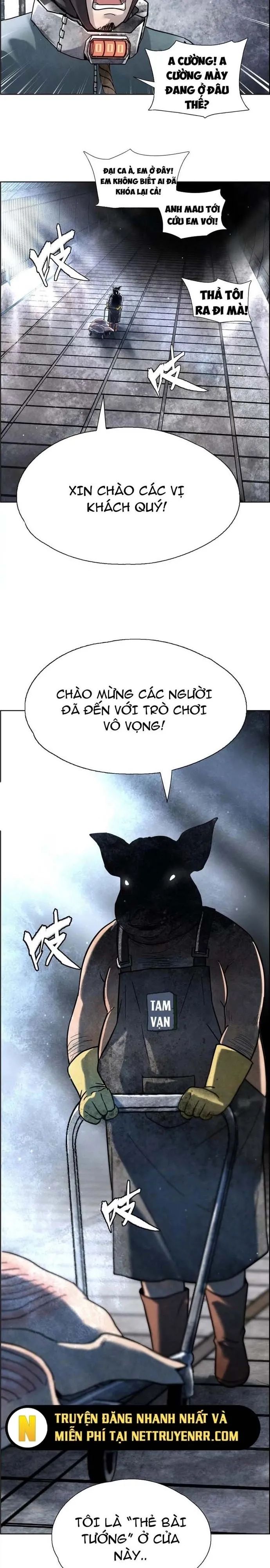 Trò Chơi Vô Vọng - Chapter 1 - Page 11