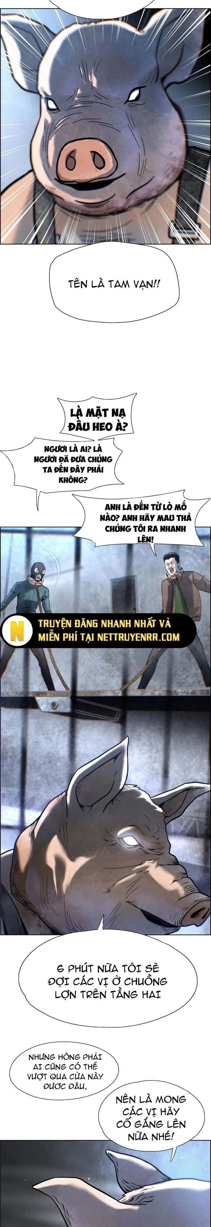 Trò Chơi Vô Vọng - Chapter 1 - Page 12