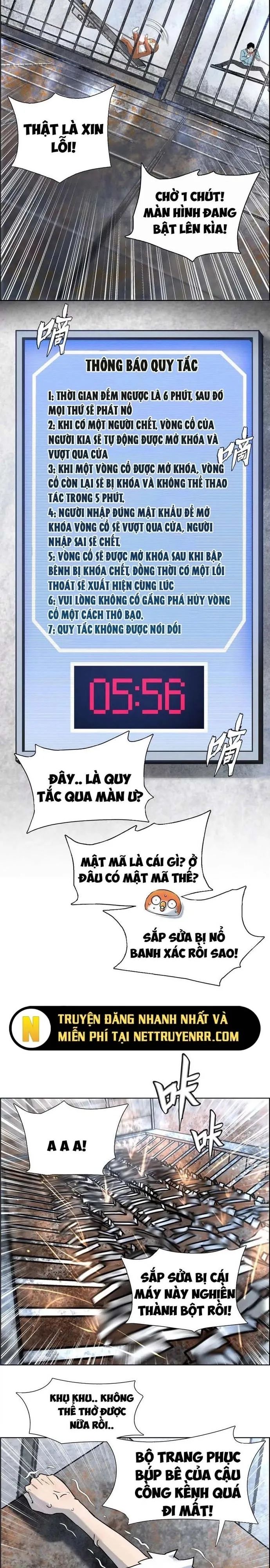 Trò Chơi Vô Vọng - Chapter 1 - Page 17