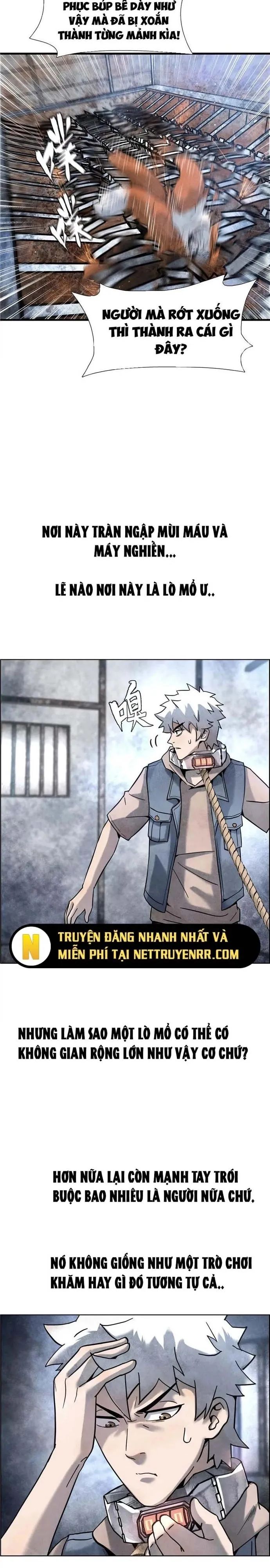 Trò Chơi Vô Vọng - Chapter 1 - Page 20