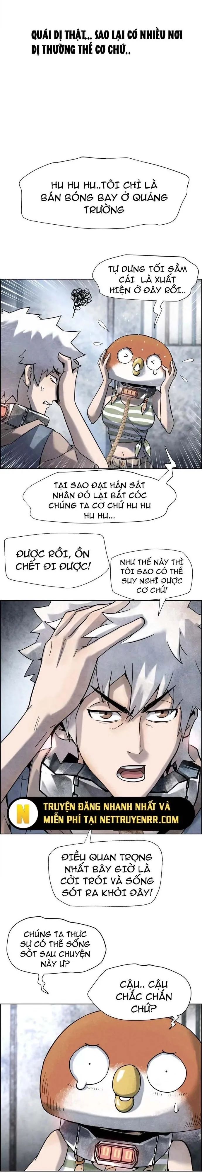 Trò Chơi Vô Vọng - Chapter 1 - Page 21