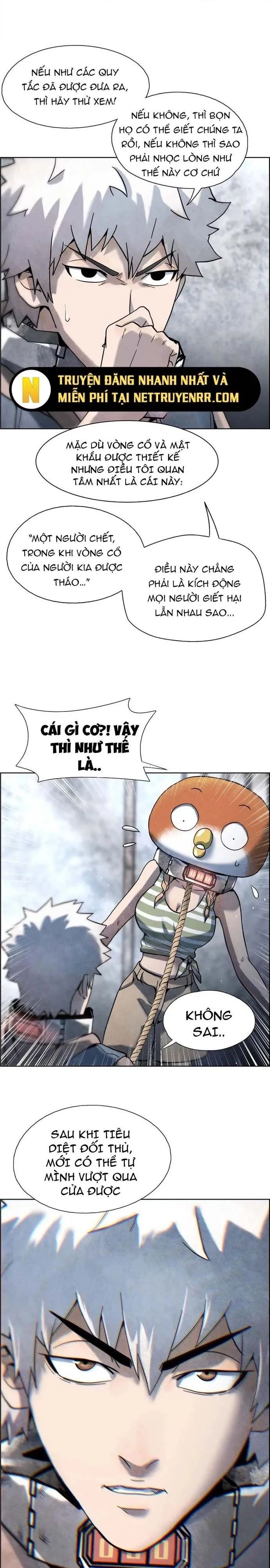 Trò Chơi Vô Vọng - Chapter 1 - Page 22