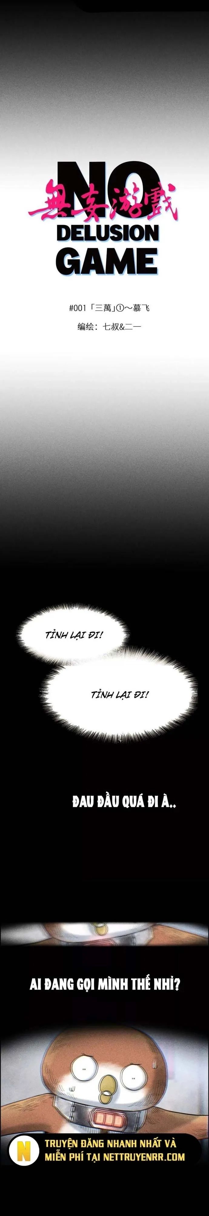 Trò Chơi Vô Vọng - Chapter 1 - Page 4