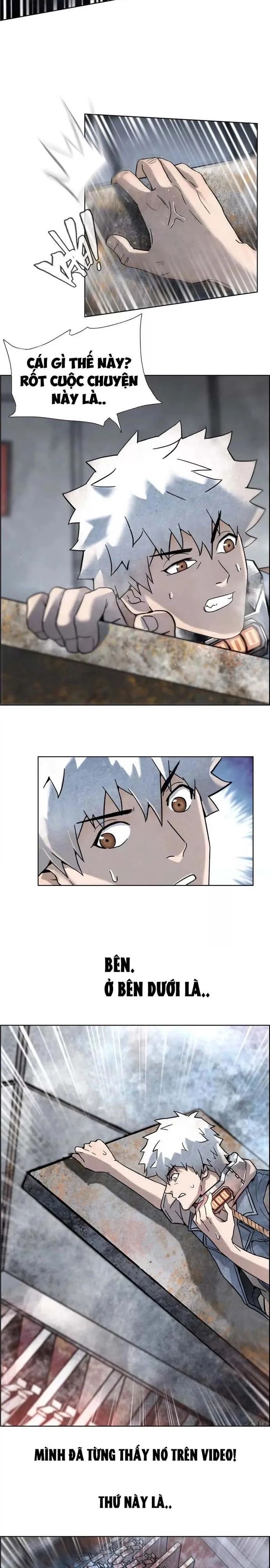 Trò Chơi Vô Vọng - Chapter 1 - Page 8