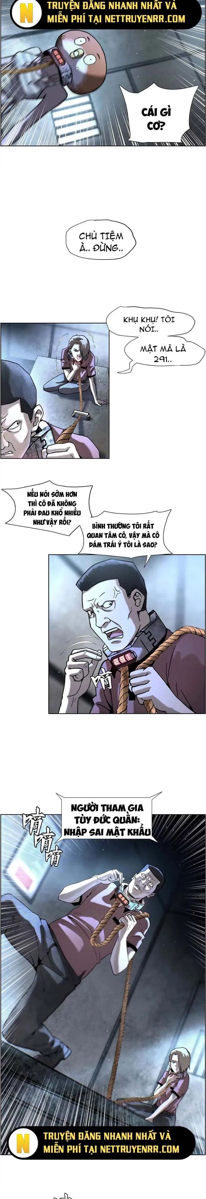 Trò Chơi Vô Vọng - Chapter 2 - Page 12
