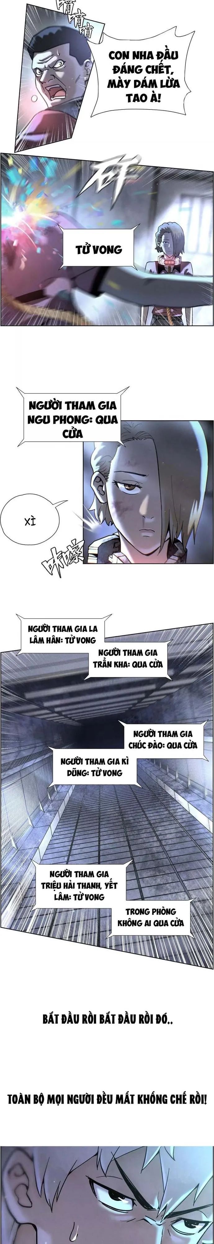 Trò Chơi Vô Vọng - Chapter 2 - Page 13