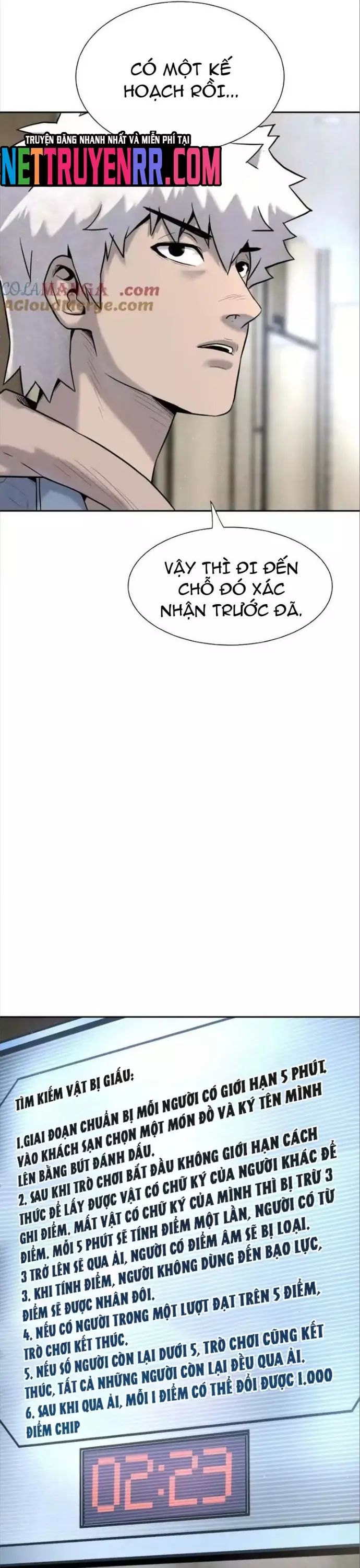 Trò Chơi Vô Vọng - Chapter 24 - Page 18