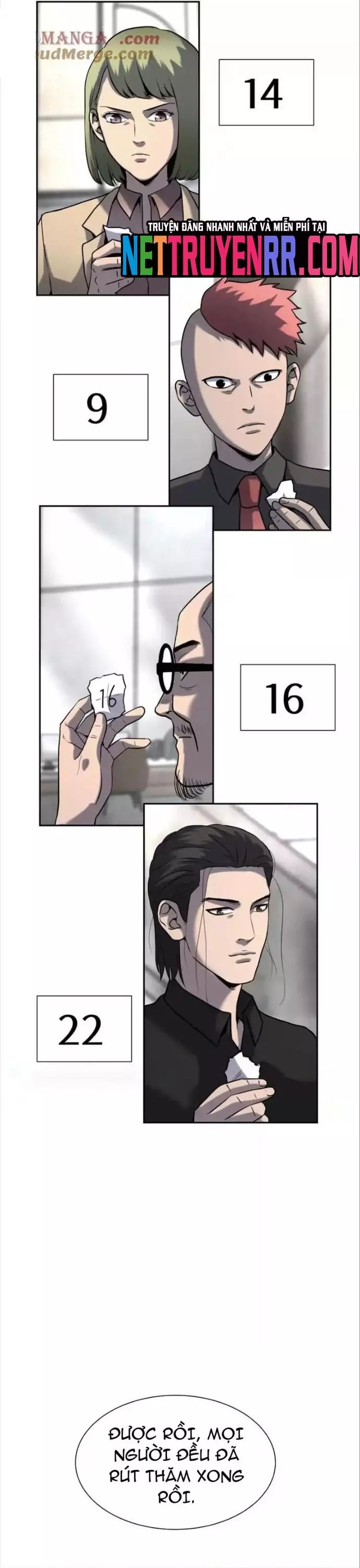 Trò Chơi Vô Vọng - Chapter 24 - Page 6