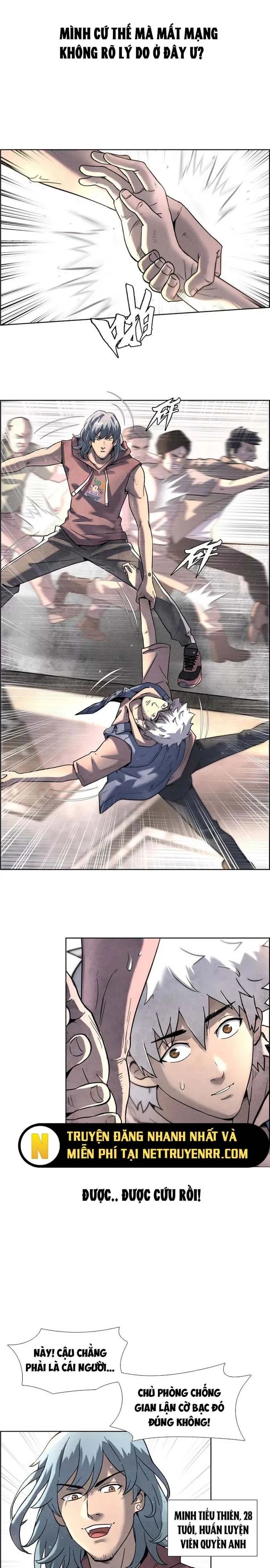 Trò Chơi Vô Vọng - Chapter 3 - Page 19