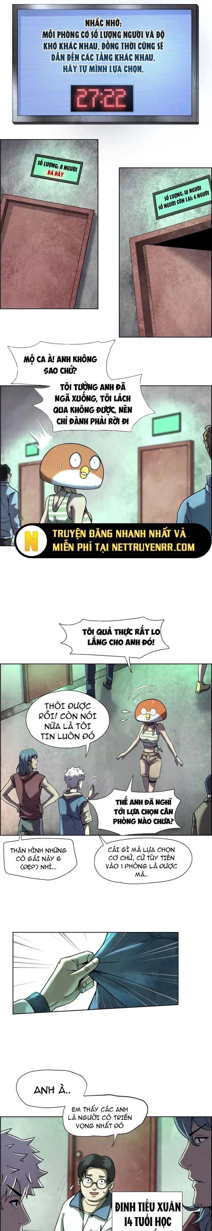 Trò Chơi Vô Vọng - Chapter 3 - Page 22