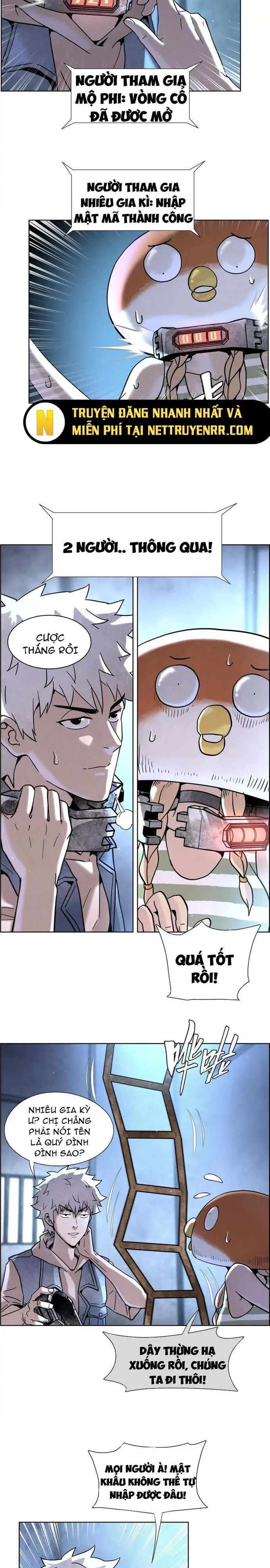 Trò Chơi Vô Vọng - Chapter 3 - Page 3