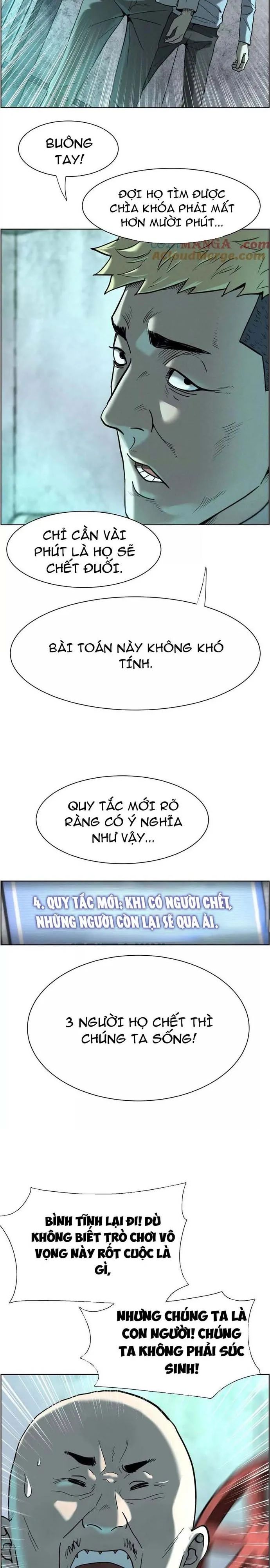 Trò Chơi Vô Vọng - Chapter 4 - Page 14