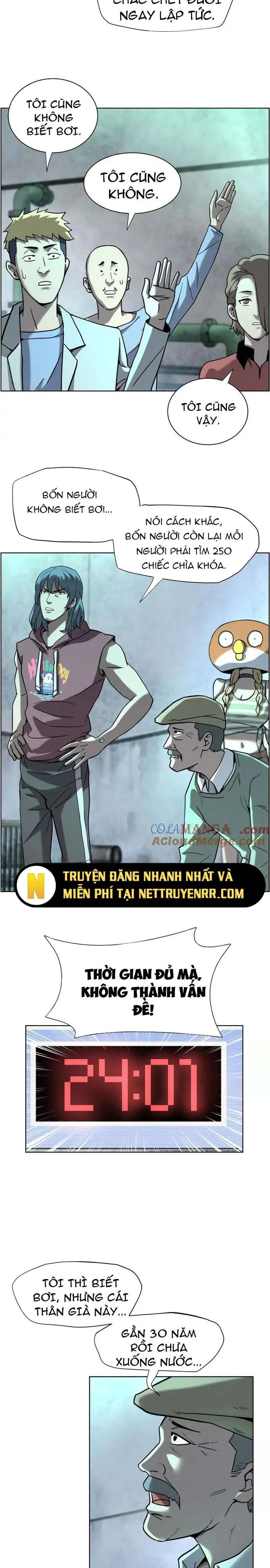 Trò Chơi Vô Vọng - Chapter 4 - Page 8