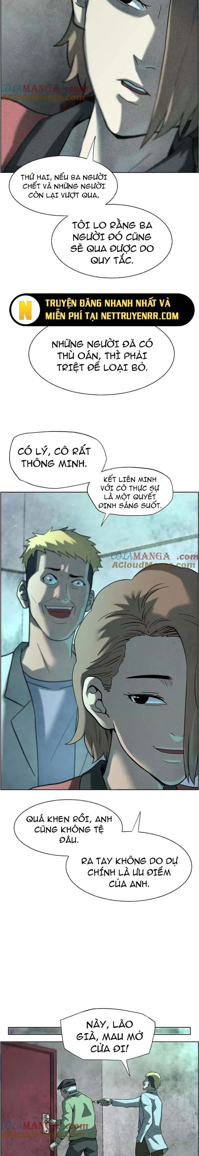 Trò Chơi Vô Vọng - Chapter 5 - Page 17