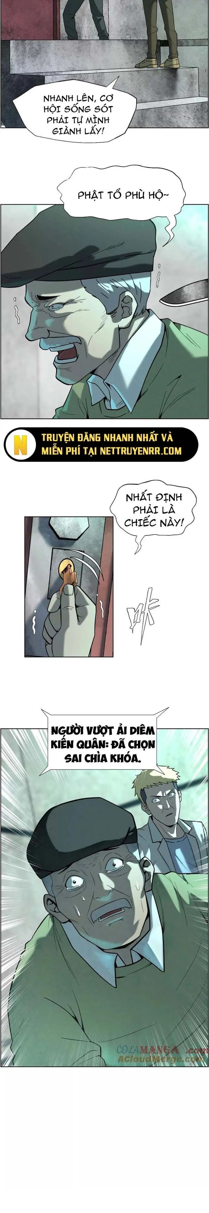 Trò Chơi Vô Vọng - Chapter 5 - Page 18