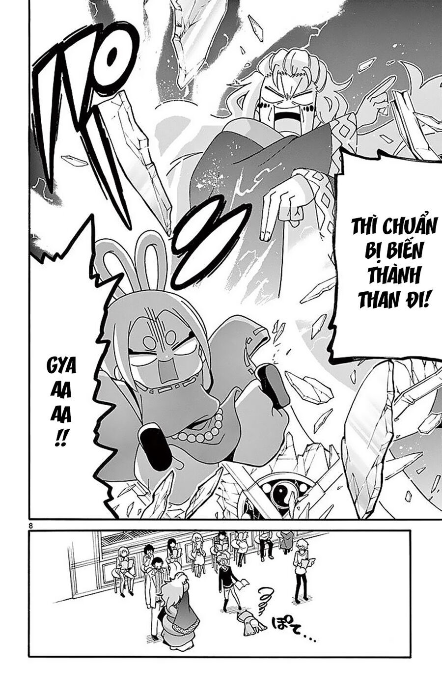 Tenshi to Akuto!! - Chapter 64 - Page 9