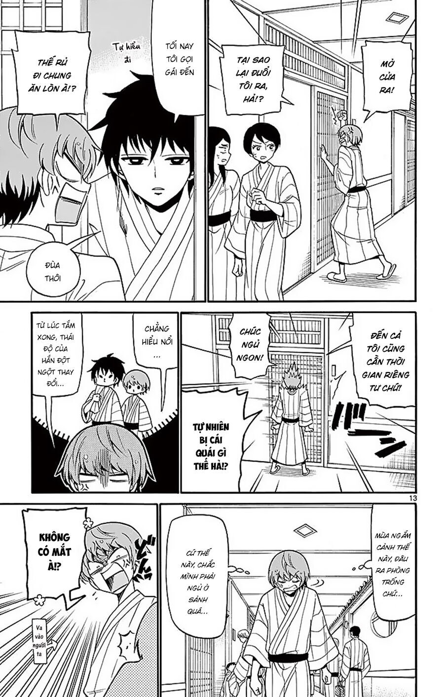 Tenshi to Akuto!! - Chapter 65 - Page 14