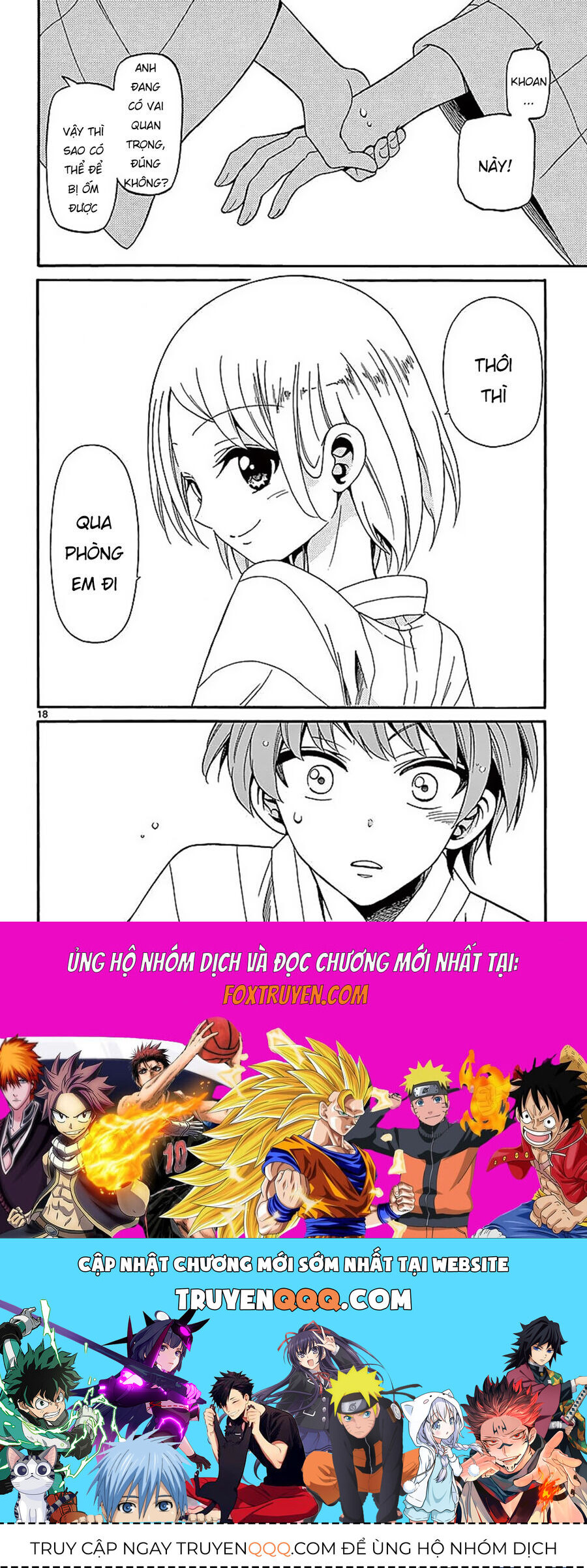 Tenshi to Akuto!! - Chapter 65 - Page 19