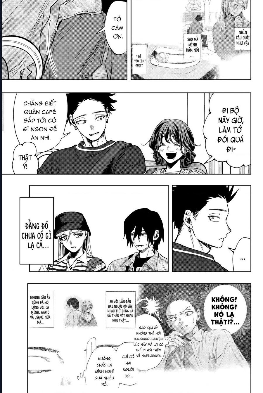 The Fragrant Flower Blooms With Dignity - Kaoru Hana Wa Rin To Saku - Chapter 136 - Page 10