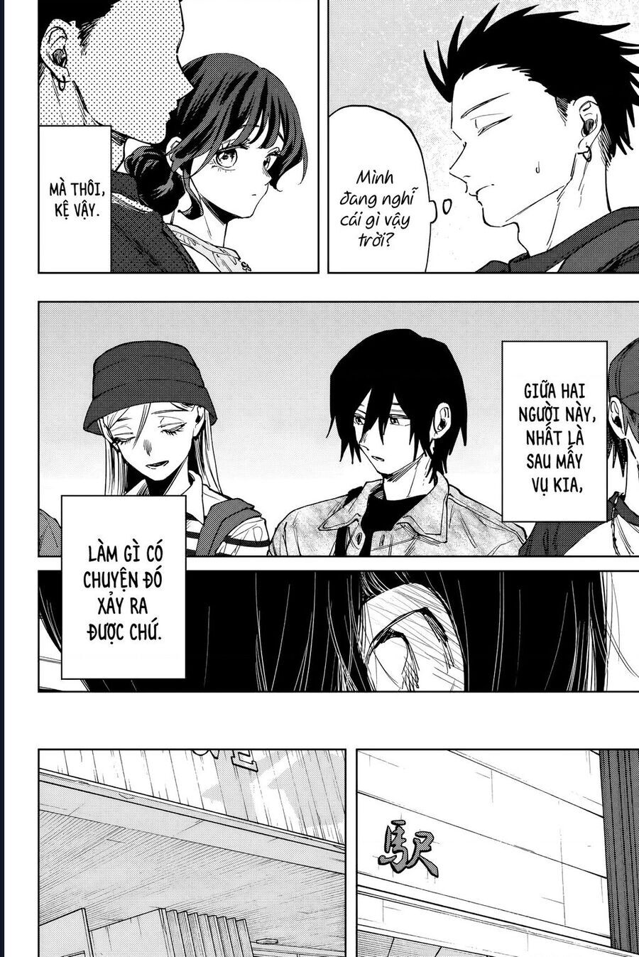 The Fragrant Flower Blooms With Dignity - Kaoru Hana Wa Rin To Saku - Chapter 136 - Page 11