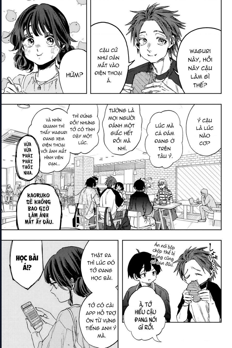 The Fragrant Flower Blooms With Dignity - Kaoru Hana Wa Rin To Saku - Chapter 136 - Page 12