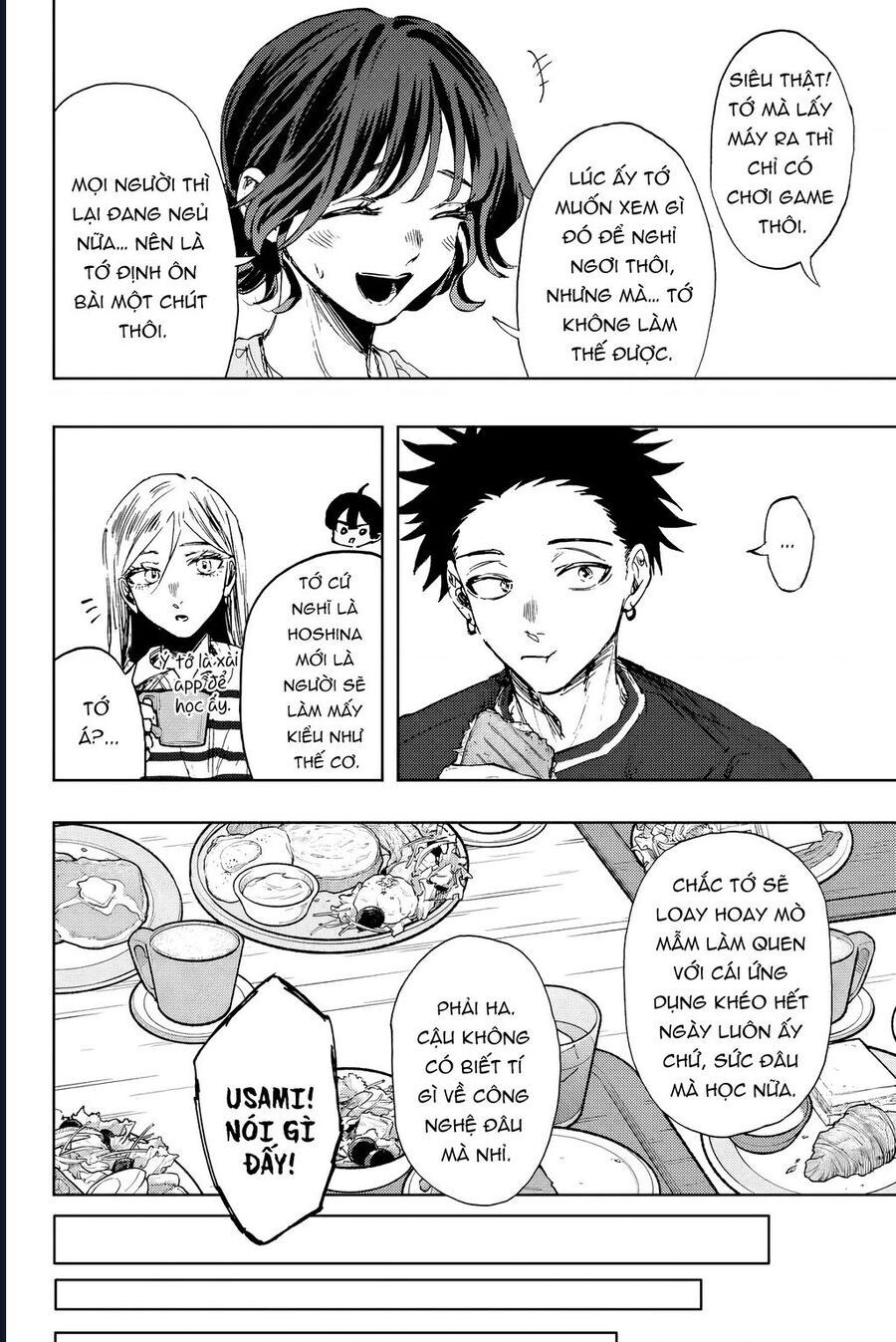 The Fragrant Flower Blooms With Dignity - Kaoru Hana Wa Rin To Saku - Chapter 136 - Page 13