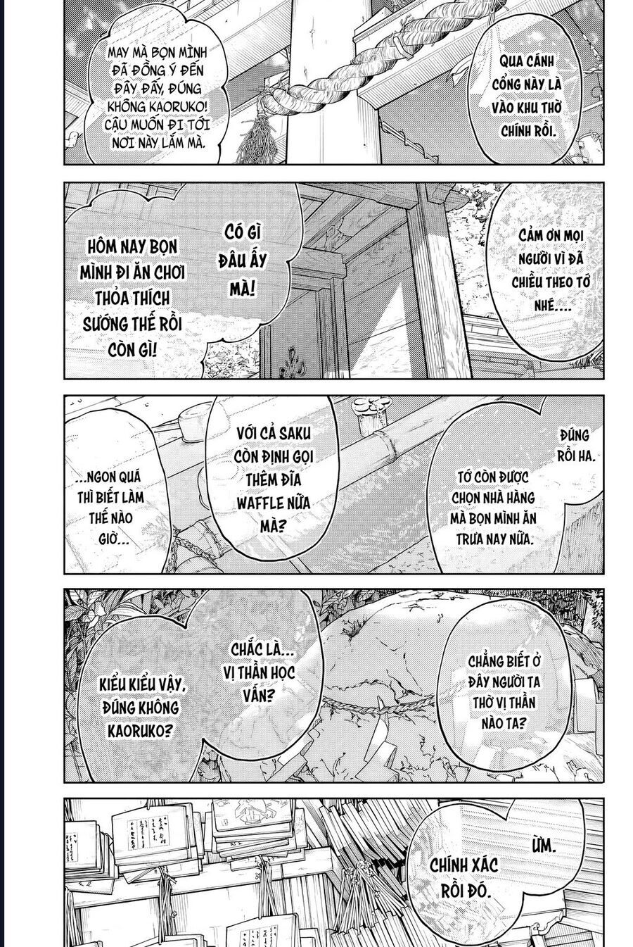 The Fragrant Flower Blooms With Dignity - Kaoru Hana Wa Rin To Saku - Chapter 136 - Page 16