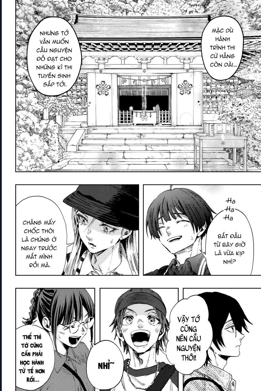 The Fragrant Flower Blooms With Dignity - Kaoru Hana Wa Rin To Saku - Chapter 136 - Page 17