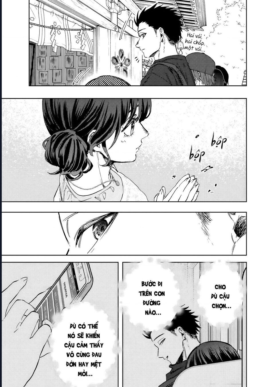 The Fragrant Flower Blooms With Dignity - Kaoru Hana Wa Rin To Saku - Chapter 136 - Page 18