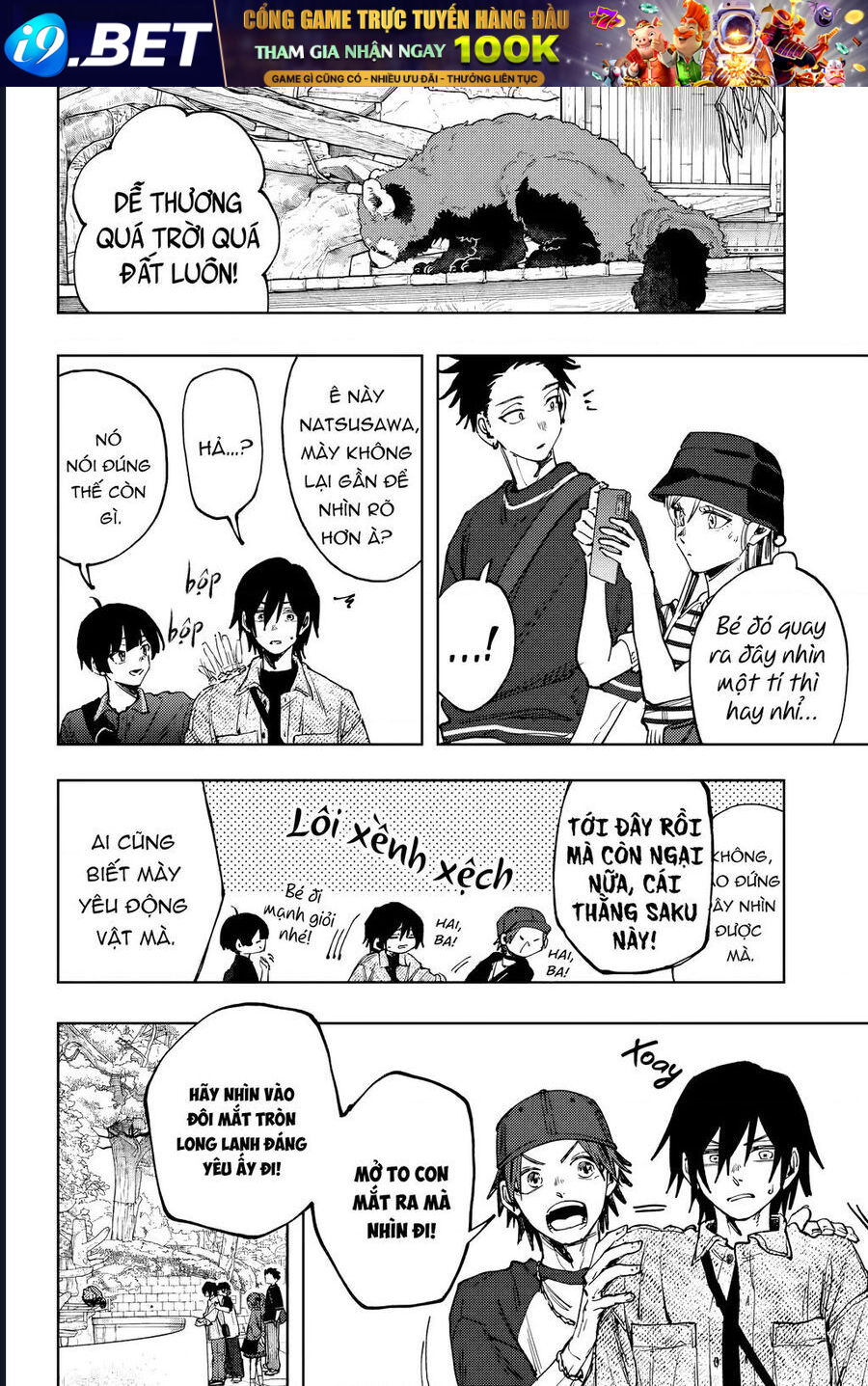 The Fragrant Flower Blooms With Dignity - Kaoru Hana Wa Rin To Saku - Chapter 136 - Page 3