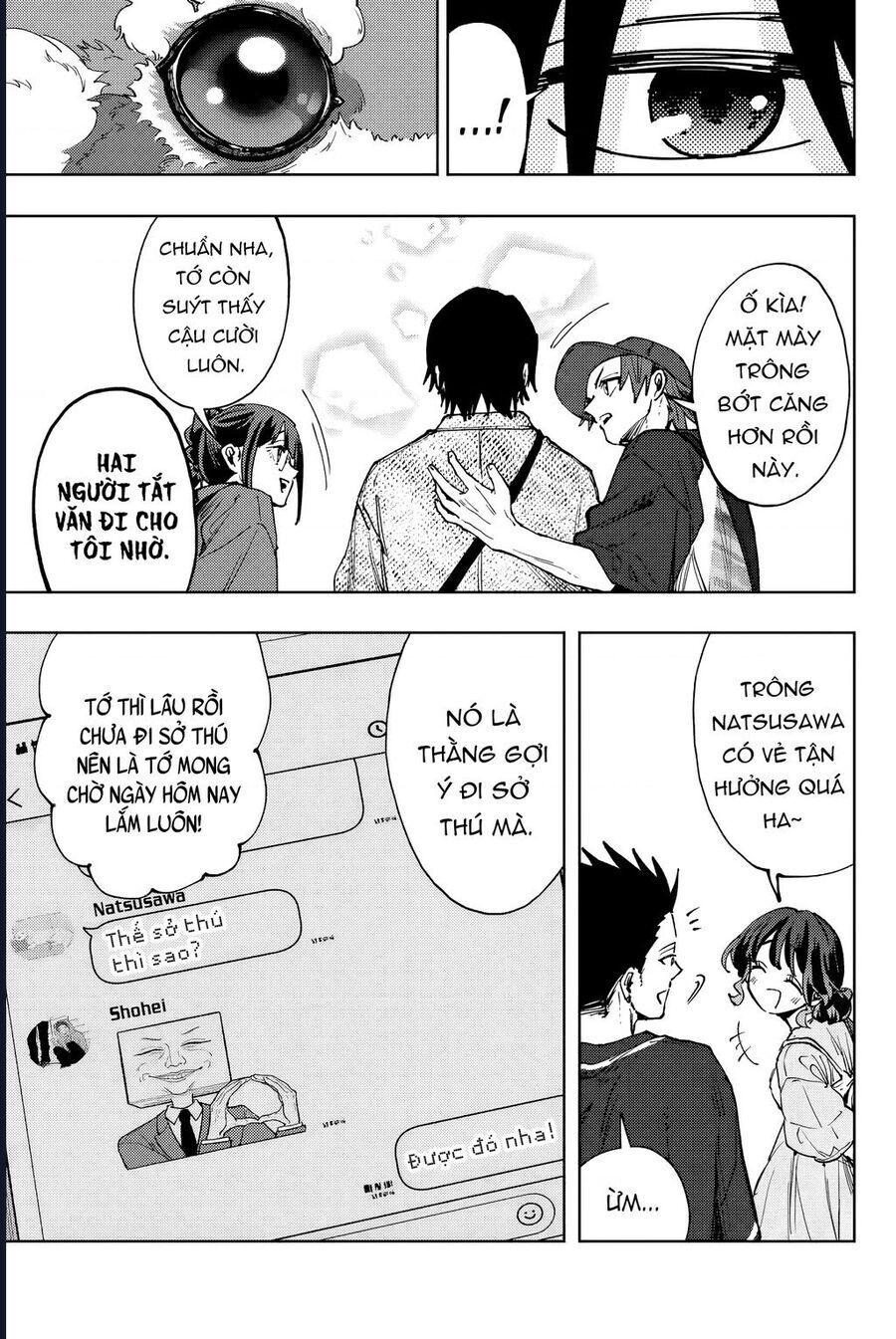 The Fragrant Flower Blooms With Dignity - Kaoru Hana Wa Rin To Saku - Chapter 136 - Page 4