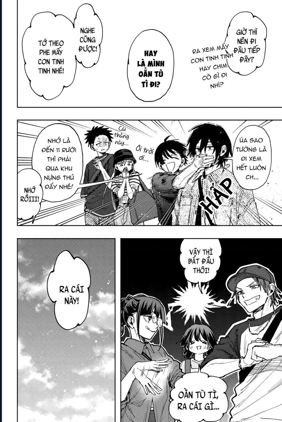 The Fragrant Flower Blooms With Dignity - Kaoru Hana Wa Rin To Saku - Chapter 136 - Page 5