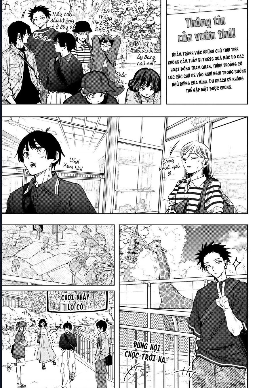 The Fragrant Flower Blooms With Dignity - Kaoru Hana Wa Rin To Saku - Chapter 136 - Page 6