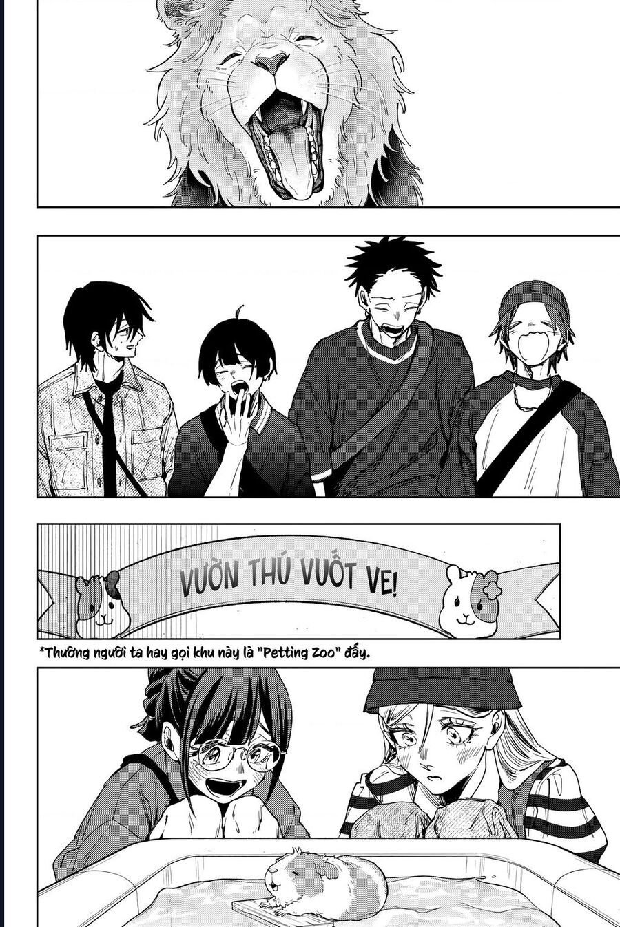 The Fragrant Flower Blooms With Dignity - Kaoru Hana Wa Rin To Saku - Chapter 136 - Page 7