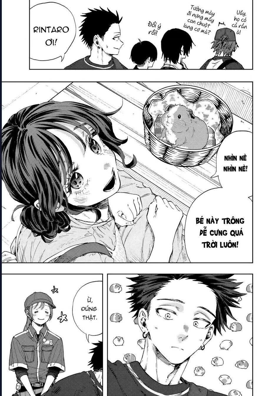 The Fragrant Flower Blooms With Dignity - Kaoru Hana Wa Rin To Saku - Chapter 136 - Page 8