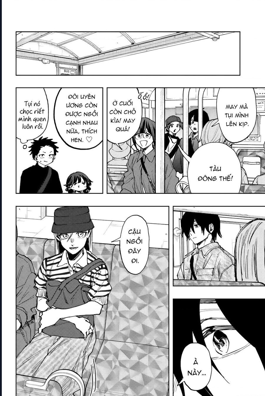 The Fragrant Flower Blooms With Dignity - Kaoru Hana Wa Rin To Saku - Chapter 136 - Page 9