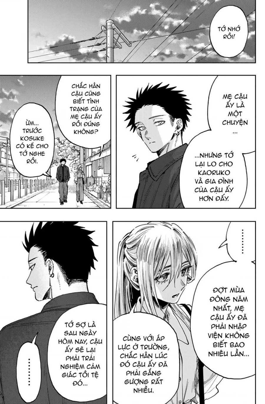 The Fragrant Flower Blooms With Dignity - Kaoru Hana Wa Rin To Saku - Chapter 142 - Page 11