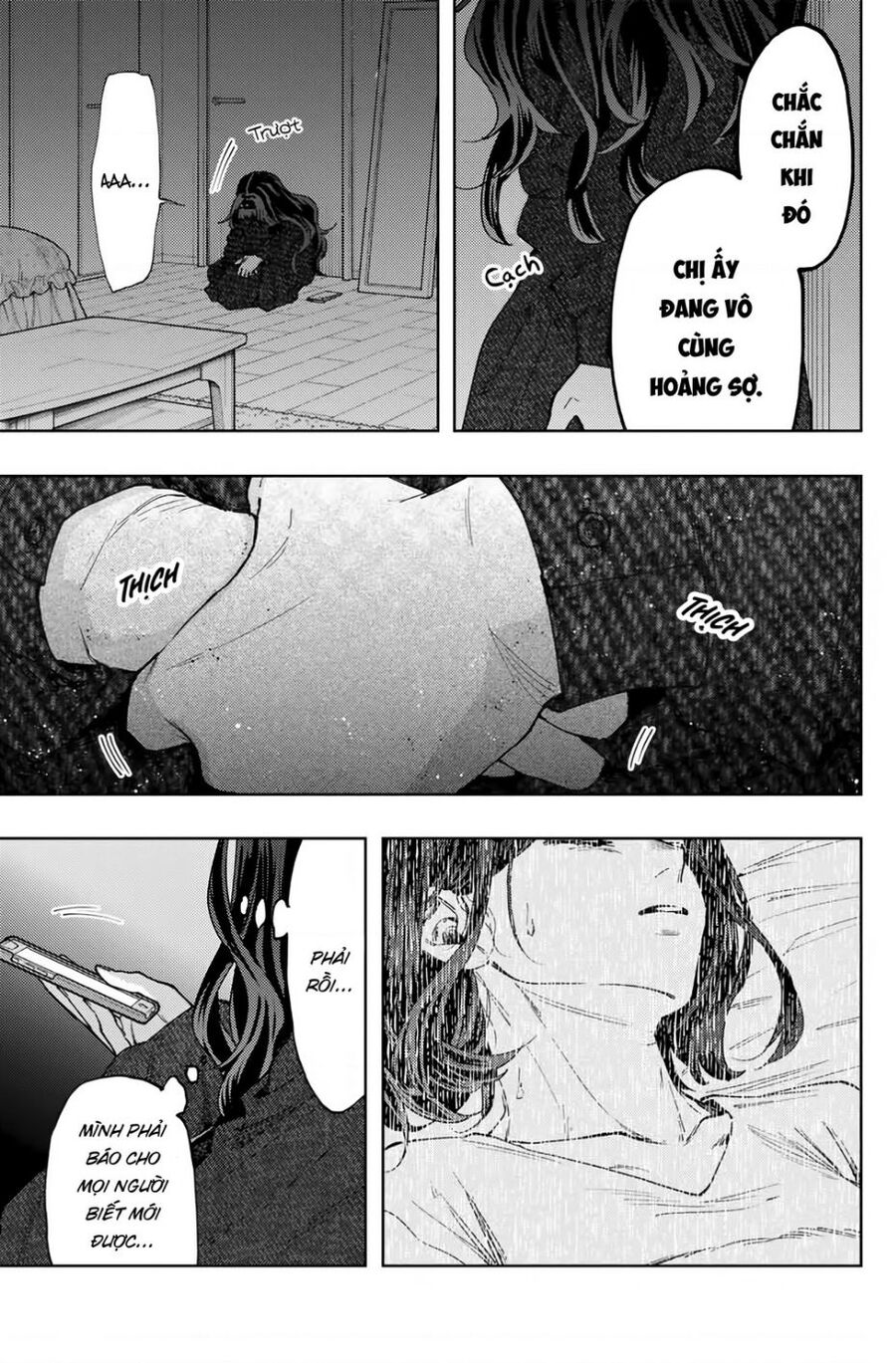 The Fragrant Flower Blooms With Dignity - Kaoru Hana Wa Rin To Saku - Chapter 142 - Page 15