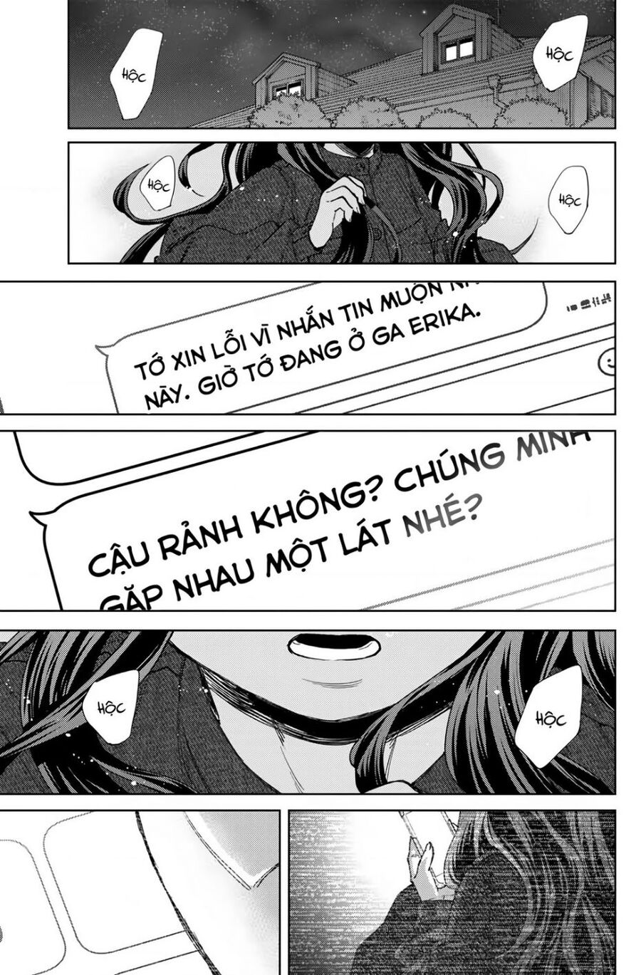 The Fragrant Flower Blooms With Dignity - Kaoru Hana Wa Rin To Saku - Chapter 142 - Page 17