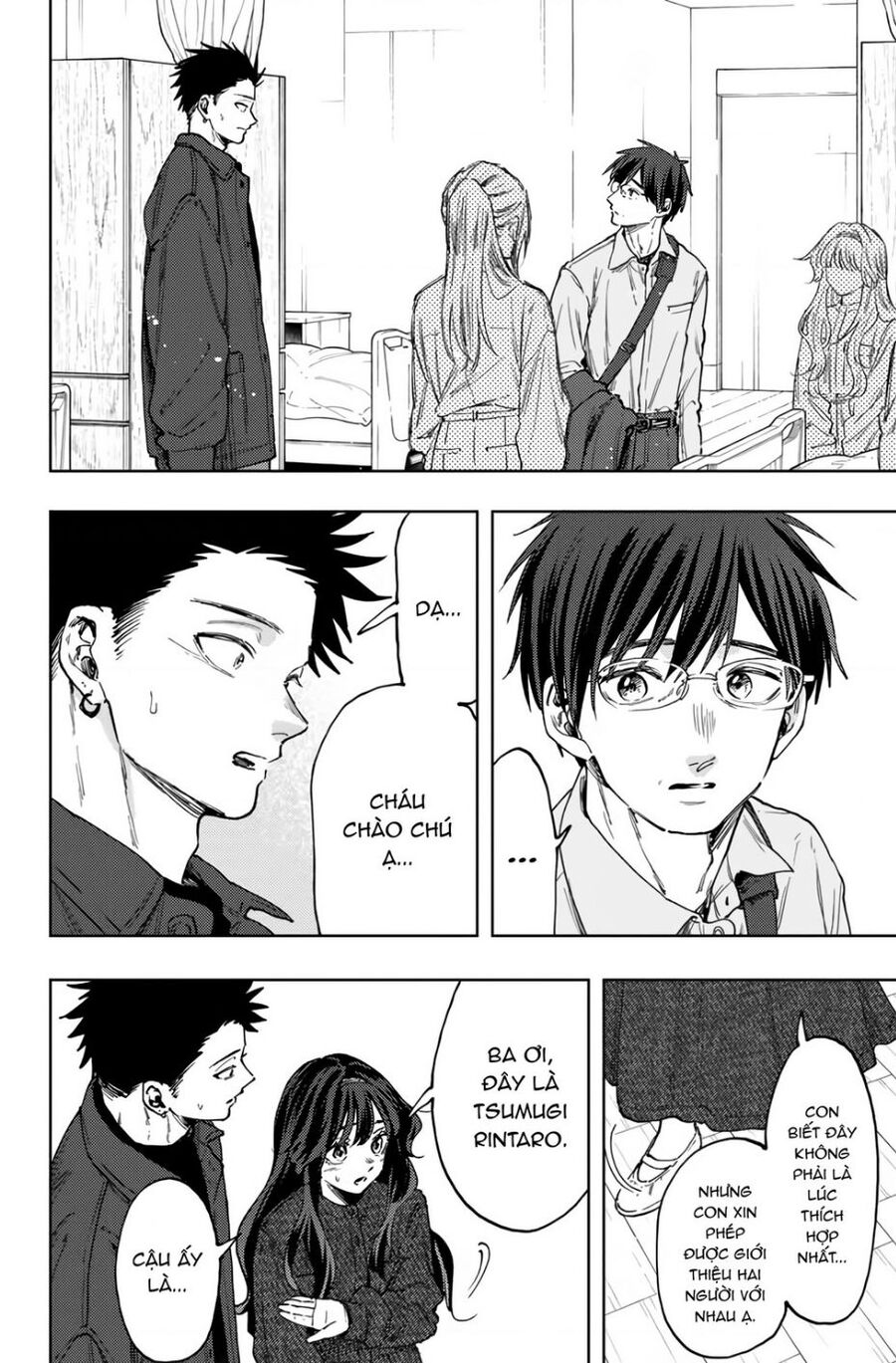 The Fragrant Flower Blooms With Dignity - Kaoru Hana Wa Rin To Saku - Chapter 142 - Page 8