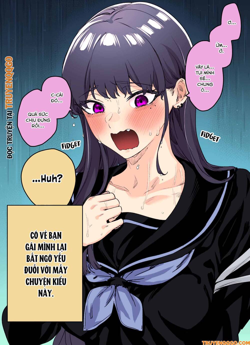 I Thought She Was A Yandere, But Apparently She's Even Worse (Fan Colored) - Chapter 15 - Page 3